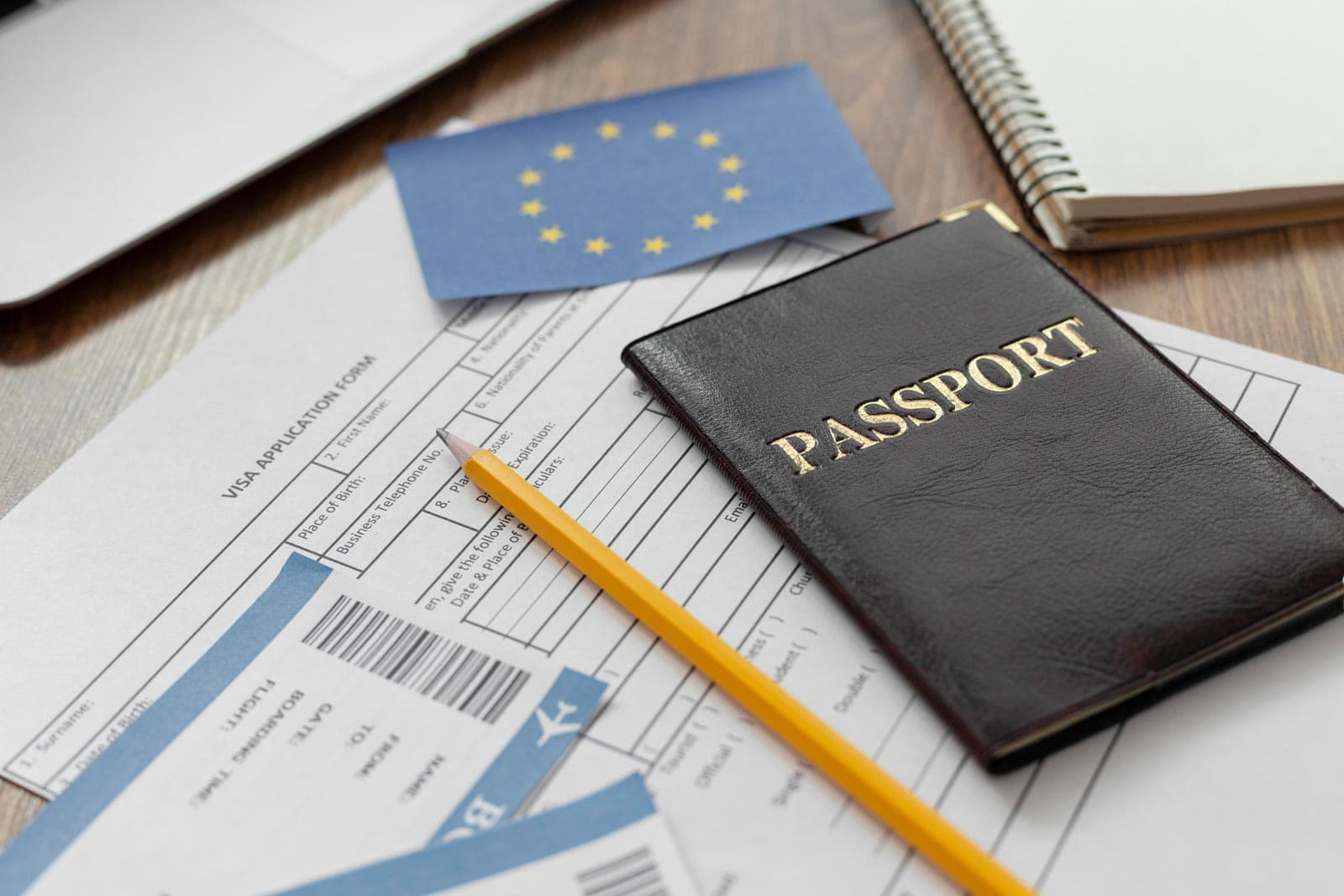 Visa application documents