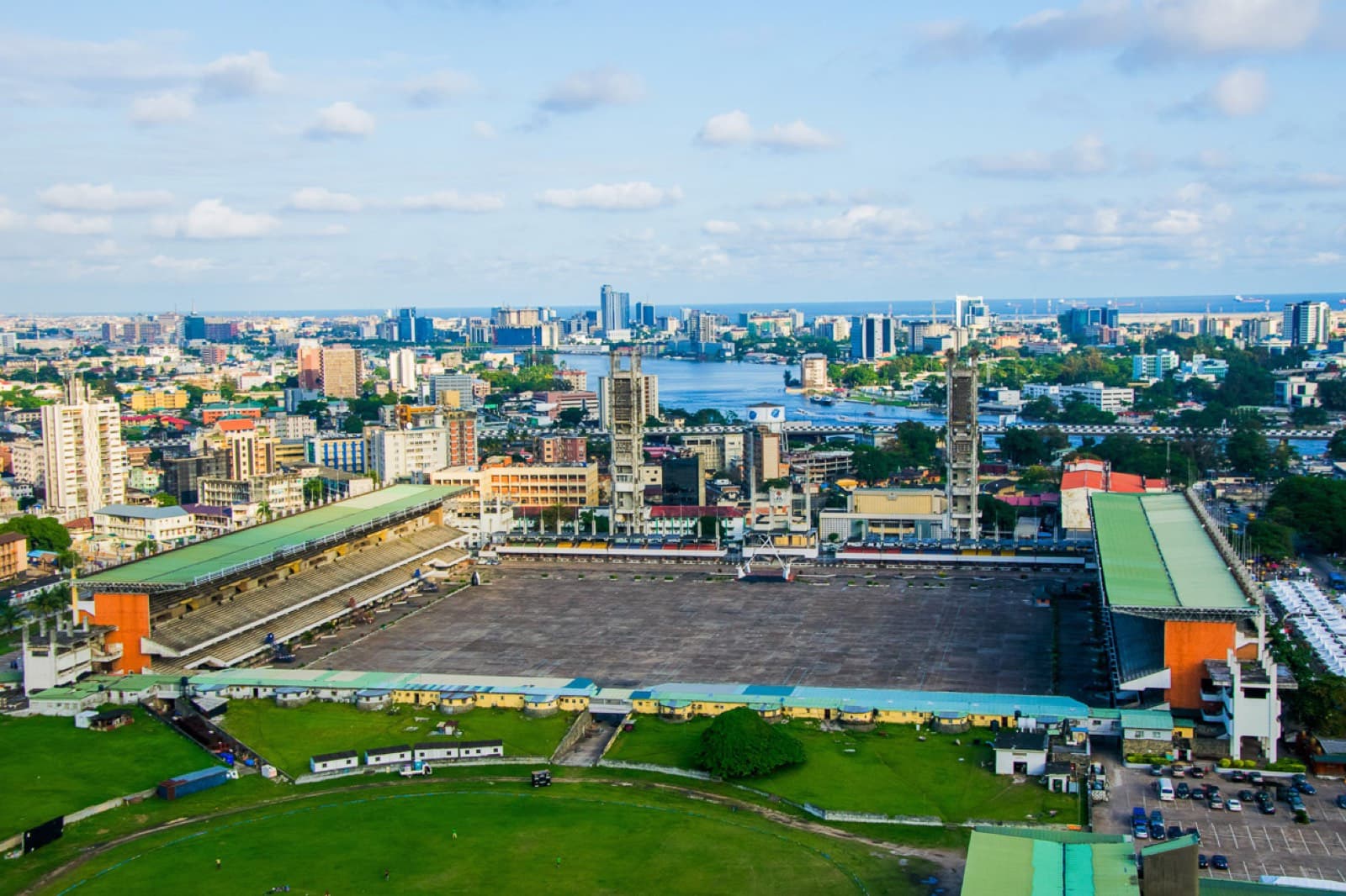 Tafawa Balewa Square in Lagos